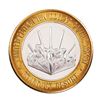 Image 1 : .999 Fine Silver Stardust Las Vegas, Nevada $10 Limited Edition Gaming Token