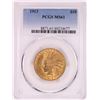 Image 1 : 1913 $10 Indian Head Eagle Gold Coin PCGS MS61