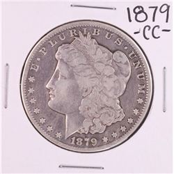 1879-CC $1 Morgan Silver Dollar Coin