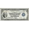 Image 1 : 1918 $1 Federal Reserve Bank Note St. Louis