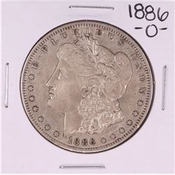 1886-O $1 Morgan Silver Dollar Coin