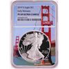 2019-S $1 Proof American Silver Eagle Coin NGC PF69 Ultra Cameo Bridge Core
