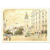 Image 1 : Rolf Rafflewski "Paris" Limited Edition Lithograph