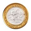 Image 2 : .999 Fine Silver Harveys Resort Lake Tahoe, Nevada $10 Limited Edition Gaming Token