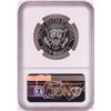 Image 2 : 1964 Proof Kennedy Half Dollar Coin NGC PF69