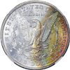 Image 5 : 1881-S $1 Morgan Silver Dollar Coin NGC MS63 Amazing Toning