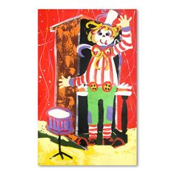 Paul Blaine Henrie (1932-1999) "Hold That Tiger" Original Oil On Canvas