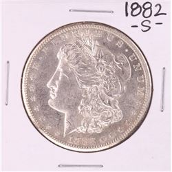 1882-S $1 Morgan Silver Dollar Coin