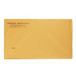 Unopened 1962 (5) Coin Proof Set