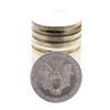 Image 2 : Roll of (20) Brilliant Uncirculated Mixed Date $1 American Silver Eagle Coins