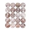 Image 3 : Roll of (20) Brilliant Uncirculated Mixed Date $1 American Silver Eagle Coins
