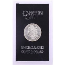 1880-CC $1 Morgan Silver Dollar Coin GSA Hoard Uncirculated w/Box & COA