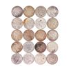 Image 3 : Roll of (20) Mixed Date $1 Peace Silver Dollar Coins