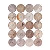 Image 4 : Roll of (20) Mixed Date $1 Peace Silver Dollar Coins