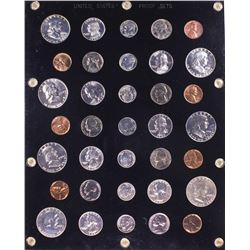 1950-1956 (5) Coin Proof Sets in Capitol Plastic Holder