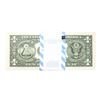 Image 2 : Pack of (100) Consecutive 2017 $1 Federal Reserve STAR Notes Kansas City