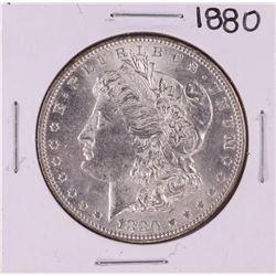 1880 $1 Morgan Silver Dollar Coin
