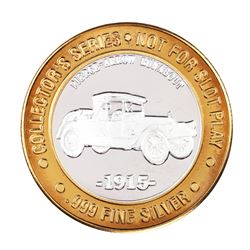 .999 Silver Claridge Casino Hotel Atlantic City, NJ $10 Limited Edition Gaming Token