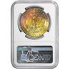 Image 3 : 1881-S $1 Morgan Silver Dollar Coin NGC MS64 CAC Amazing Toning