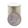 Image 1 : Roll of (20) Brilliant Uncirculated 1884-O $1 Morgan Silver Dollar Coins