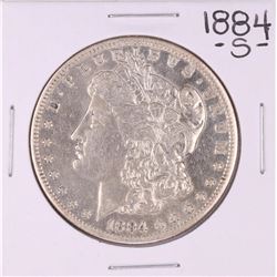 1884-S $1 Morgan Silver Dollar Coin
