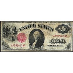 1917 $1 Legal Tender Note