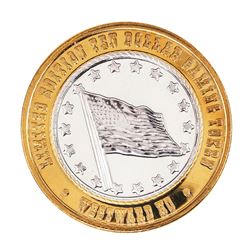 .999 Silver Westward Ho Casino Las Vegas $10 Casino Limited Edition Gaming Token