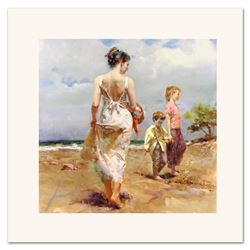 Pino (1939-2010) "Mediterranean Breeze" Limited Edition Giclee