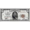 Image 1 : 1929 $5 Federal Reserve Bank Note Philadelphia
