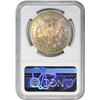 Image 3 : 1881-S $1 Morgan Silver Dollar Coin NGC MS62 CAC Amazing Toning