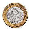 Image 1 : .999 Fine Silver Caesars Tahoe Lake Tahoe, Nevada $10 Limited Edition Gaming Token