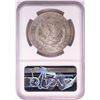 Image 2 : 1881-S $1 Morgan Silver Dollar Coin NGC Mint Error Obverse Lamination MS62