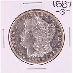 1887-S $1 Morgan Silver Dollar Coin