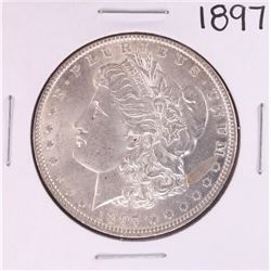1897 $1 Morgan Silver Dollar Coin