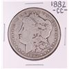Image 1 : 1882-CC $1 Morgan Silver Dollar Coin