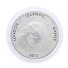 Image 1 : 2012 Great Britain Ten Pounds London Olympic Games 5 Oz. Silver Coin