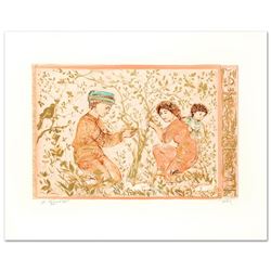 Edna Hibel (1917-2014) "Tree of Life" Limited Edition Lithograph