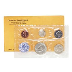 1964 (5) Coin Proof Set in Envelope