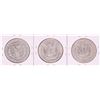 Image 2 : Lot of 1882, 1884, & 1899-O $1 Morgan Silver Dollar Coins