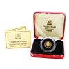Image 1 : 1987 Proof Isle of Man 1/10 oz Gold Coin w/ Box & COA