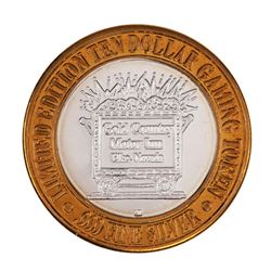 .999 Silver Gold Country Motor Inn Elko, NV $10 Limited Edition Casino Gaming Token