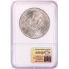 Image 2 : 1923 $1 Peace Silver Dollar Coin NGC MS65