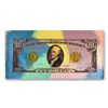 Image 1 : Steve Kaufman "1934 Ten Dollar Hamilton Dollar Bill" Limited Edition On Canvas