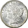 Image 4 : 1881-S $1 Morgan Silver Dollar Coin NGC MS61 CAC Amazing Toning