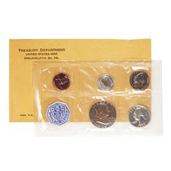 1963 (5) Coin Proof Set in Envelope