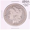 Image 1 : 1893-CC $1 Morgan Silver Dollar Coin