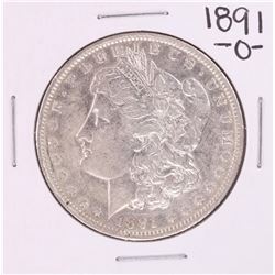 1891-O $1 Morgan Silver Dollar Coin