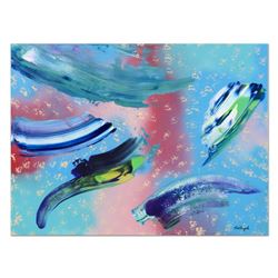 Tom Pergola "Abstract Colors" Original Acrylic On Canvas