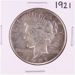 1921 $1 Peace Silver Dollar Coin