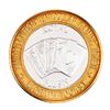 Image 1 : .999 Silver Barbary Coast Las Vegas, Nevada $10 Limited Edition Gaming Token